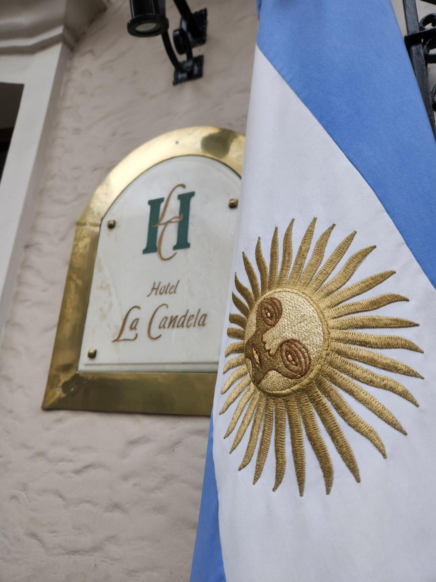 Hotel Boutique La Candela Salta Exterior photo